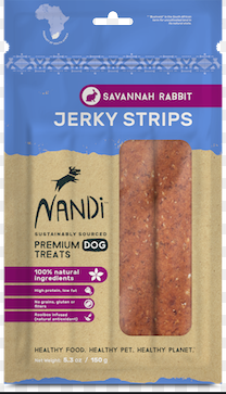 Nandi Rabbit Jerky 2.2lb