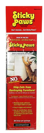 Sticky Paws Repellant 24 strips