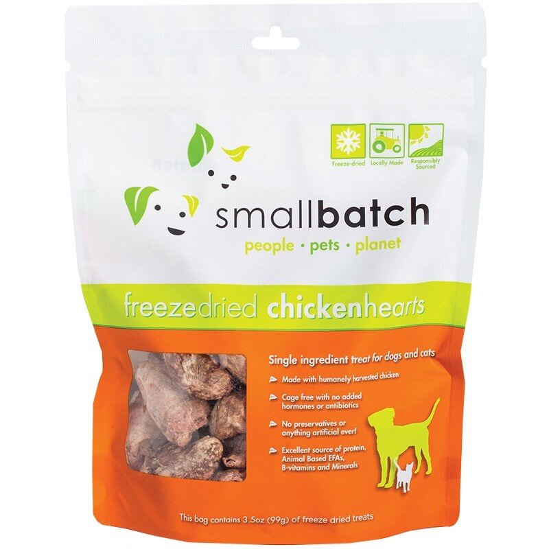 Small Batch Freeze Dried Treats
