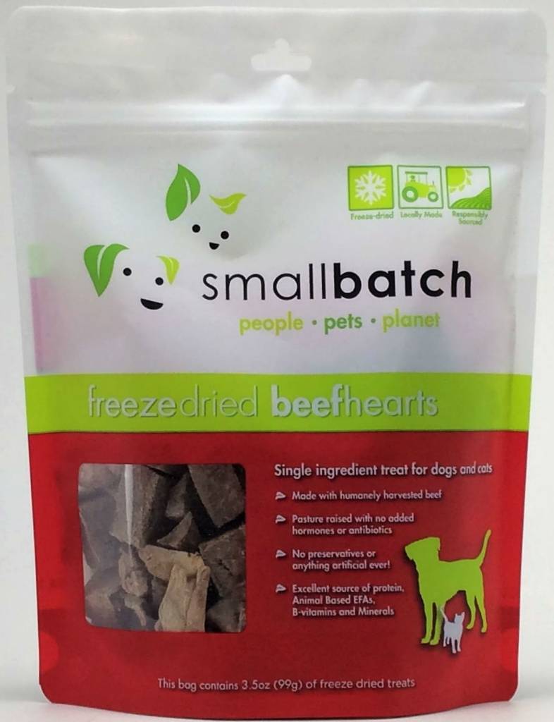 Small Batch Freeze Dried Treats