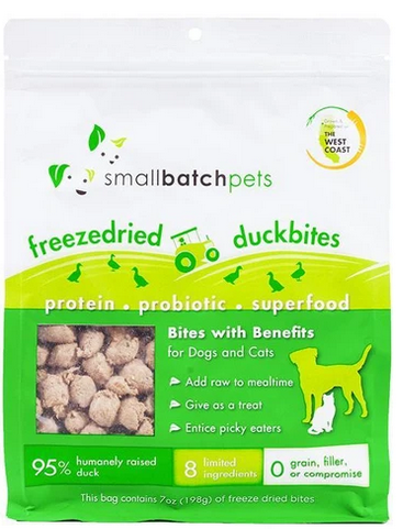 Small Batch Freeze Dried Treats