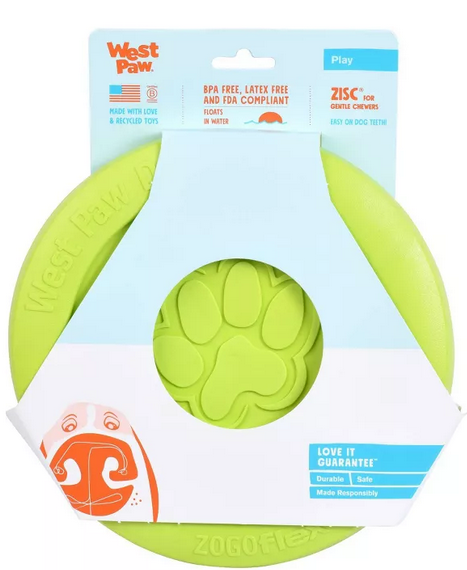 West Paw Zogoflex Zisc