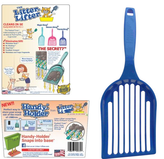 Litter Lifter Assorted Colors Large