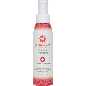 Aroma Paws Hot Spot Relief Spray Lavender & Neem 4.5oz