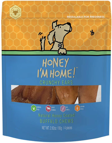 Honey I'm Home Honey-Coated Chews - 0