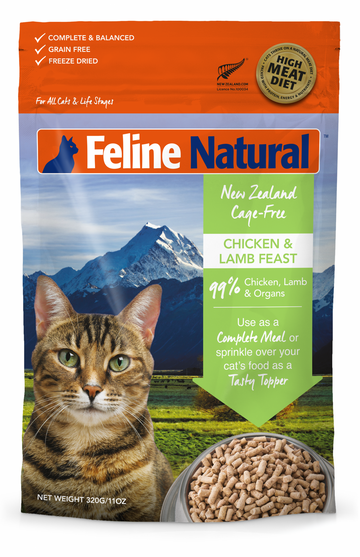 Feline Natural Freeze Dried Diets - 0