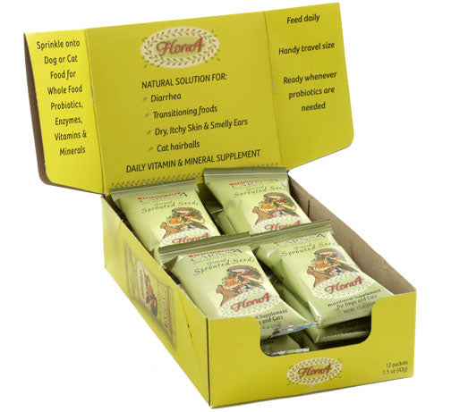 Carna4 Flora4 Sprouted Seed Supplement