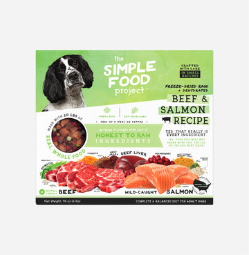Simple Food Project Dog Freeze Dried Raw