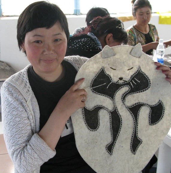 Snow Leopard Trust Rugs