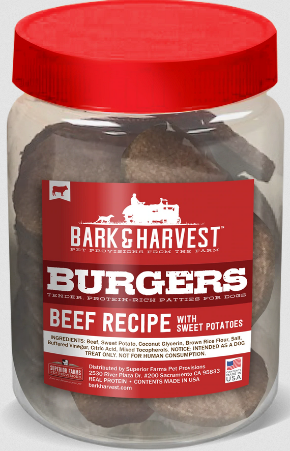 Bark & Harvest Burger Treats