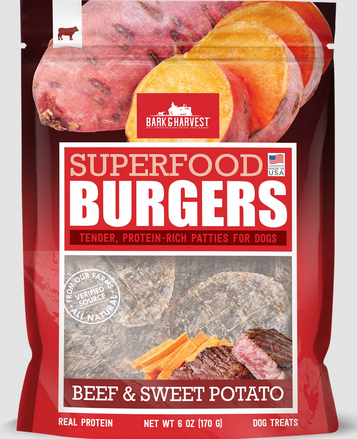 Bark & Harvest Burger Treats