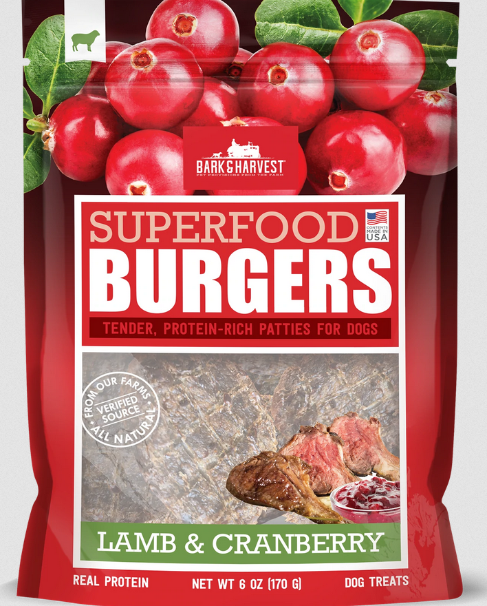 Bark & Harvest Burger Treats