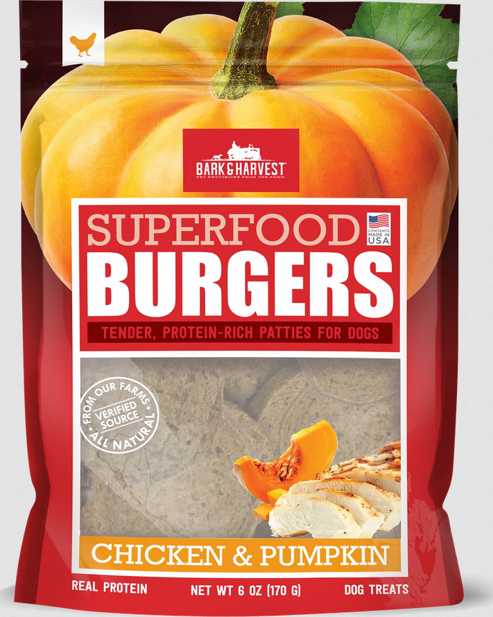 Bark & Harvest Burger Treats