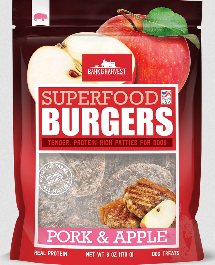Bark & Harvest Burger Treats