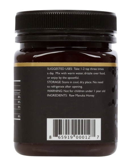 New Zealand Natural Pet Food Manuka Honey