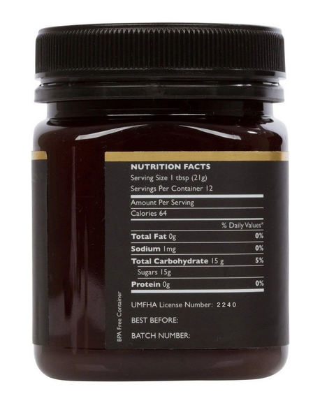New Zealand Natural Pet Food Manuka Honey
