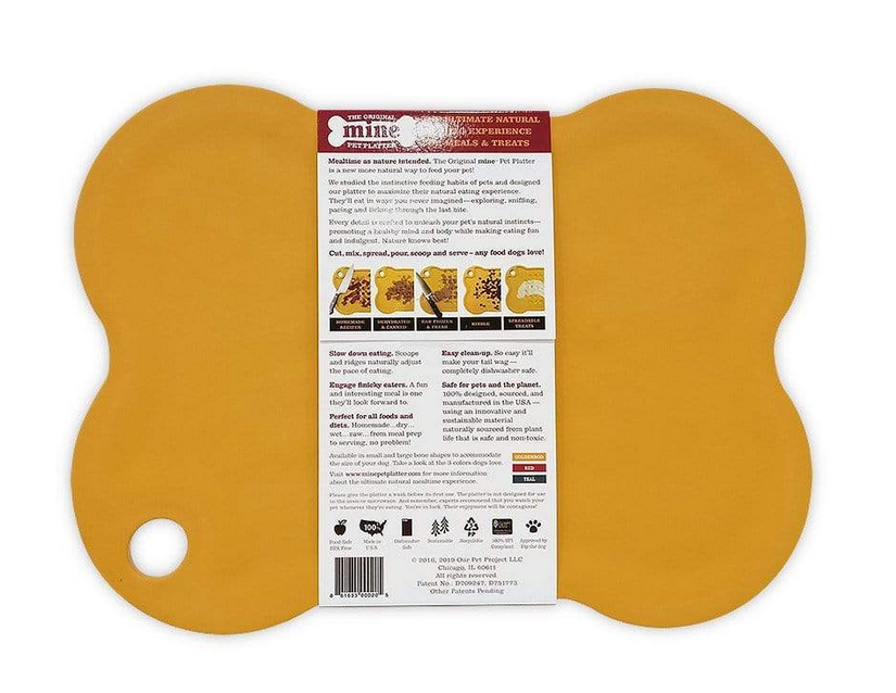 Mine Pet Platter