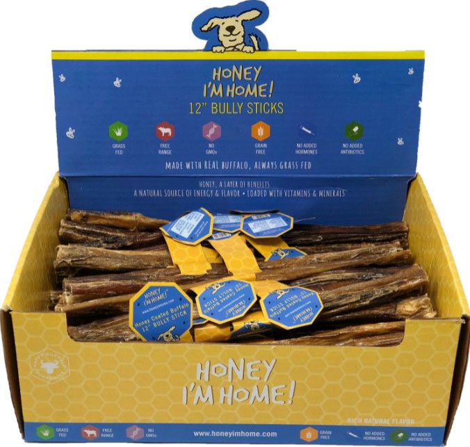 Honey I'm Home Honey-Coated Chews