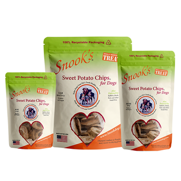 Snook's Sweet Potato Chew Treats - 0