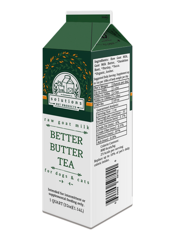 Solutions Better Butter Tea CASE - 0