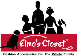 Elmo's Closet Cloth Leashes and Collars