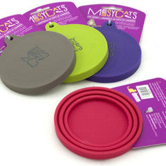 Messy Mutts Reusable Universal Can Lids - Assorted Colors
