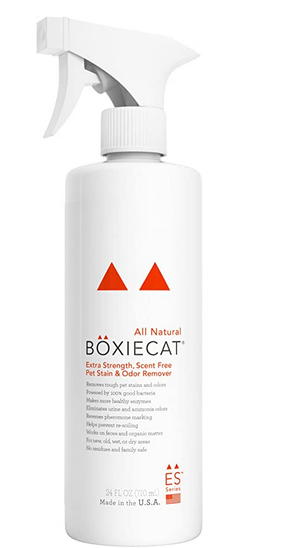 Boxie Cat Stain and Odor Removers