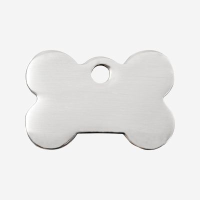 Red Dingo Flat Stainless Steel Tag All Sizes