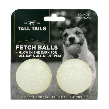 Tall Tails Fetch Ball Glow in the Dark 2 Pack