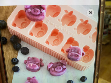 EmeryPets Treat Mold Pig + Cow
