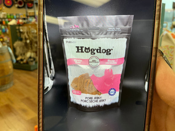 Palz & Co Jerky 10 pk Pork - Hogdog