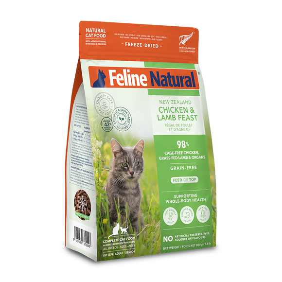 Feline Natural Freeze Dried Diets
