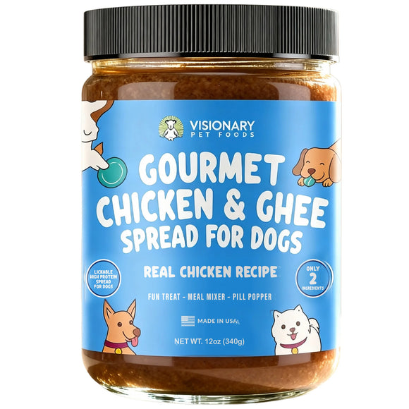 Visionary Pet Foods Meat Spread 12oz