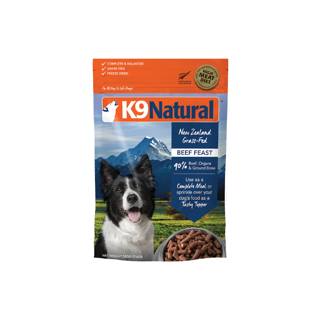 K9 Natural Dog Freeze Dried Diets