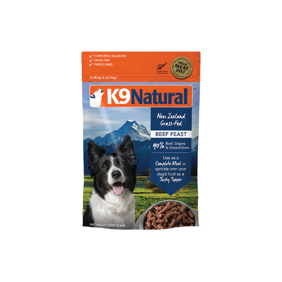 K9 Natural Dog Freeze Dried Diets