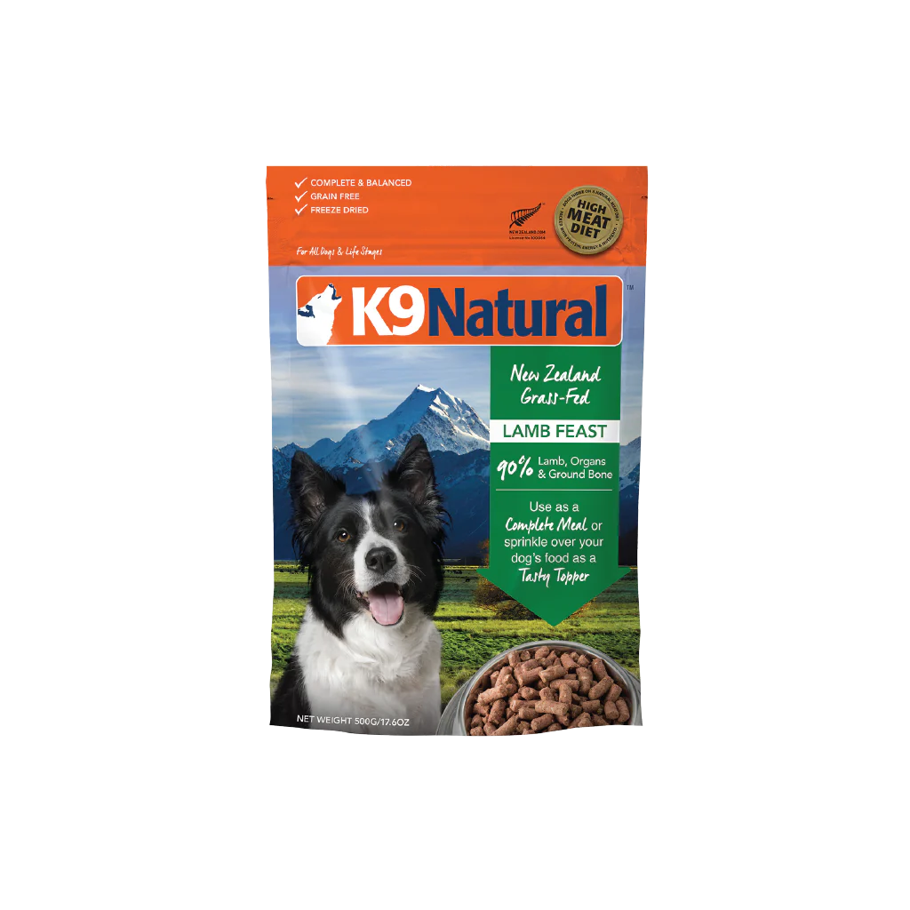 K9 Natural Dog Freeze Dried Diets