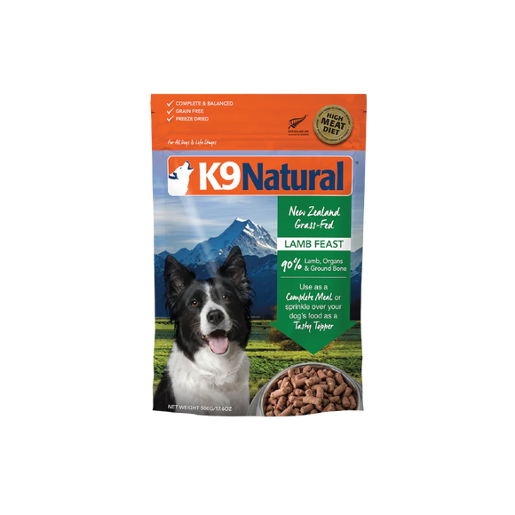 K9 Natural Dog Freeze Dried Diets