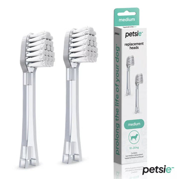 Electrolytic Dog Toothbrush Replacement Heads