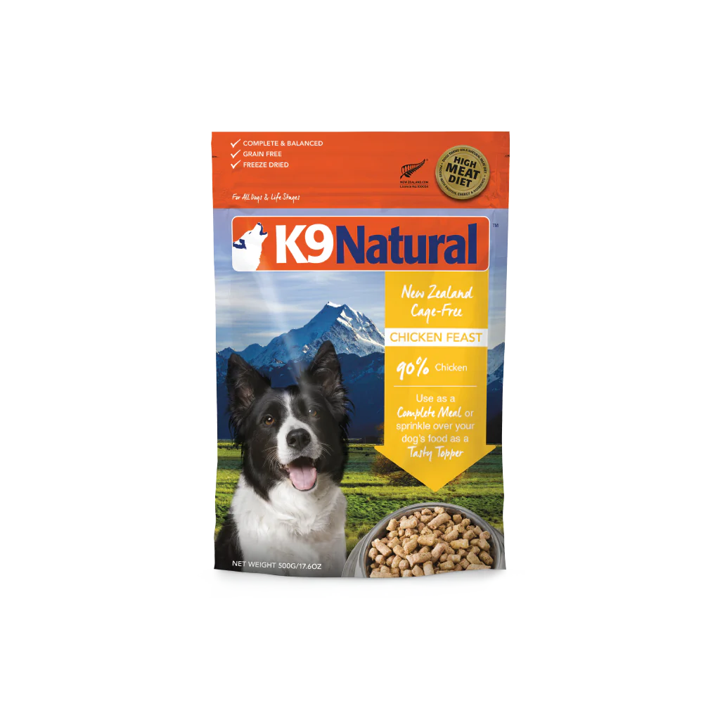 K9 Natural Dog Freeze Dried Diets