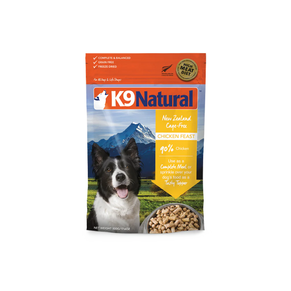 K9 Natural Dog Freeze Dried Diets