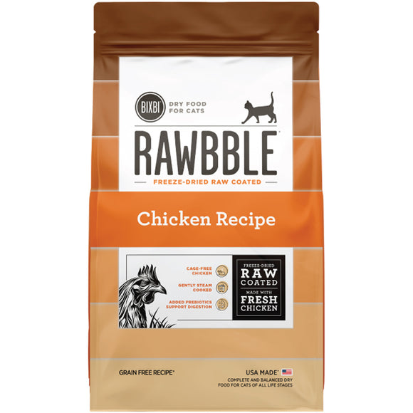 Rawbble Cat Dry Kibble