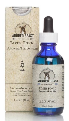 Adored Beast Liver Tonic 2oz