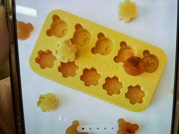 EmeryPets Treat Mold Bear + Honey