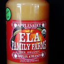 Ela Family Farms Organic Applesauce 24oz-1