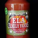Ela Family Farms Organic Applesauce 24oz-2