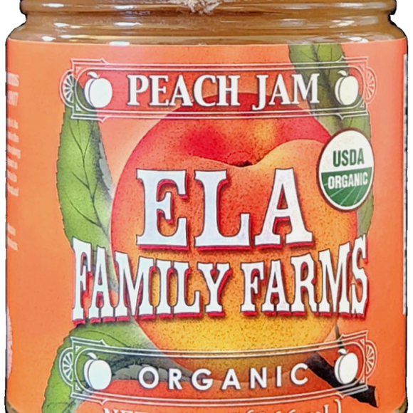 Ela Family Farms Organic Jams & Fruit Butters