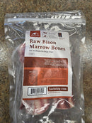 Bark'N Big Raw Bison Marrow Bones-1