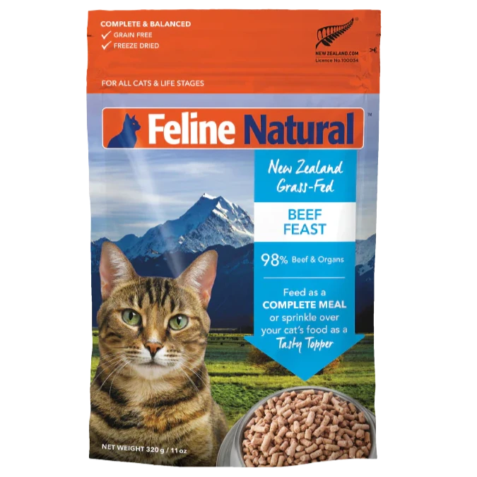 Feline Natural Freeze Dried Diets