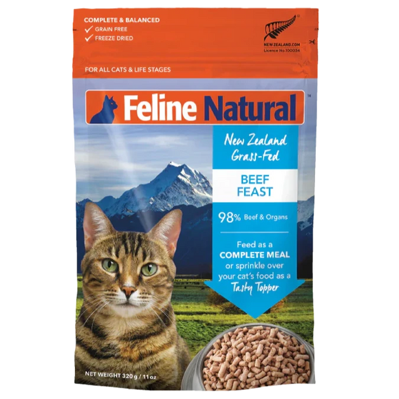 Feline Natural Freeze Dried Diets