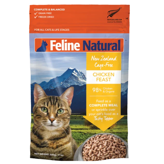 Feline Natural Freeze Dried Diets